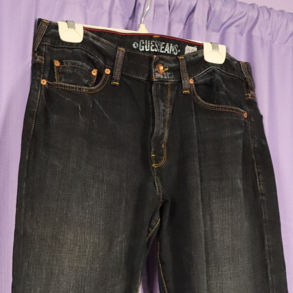 Guess Mens Cliff Boot Cut Jeans - Picture 2 of 5
